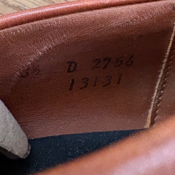 Allen Edmonds -- Leyland -- 8-1/2D -- Chili Brown Leather Loafer main image 6
